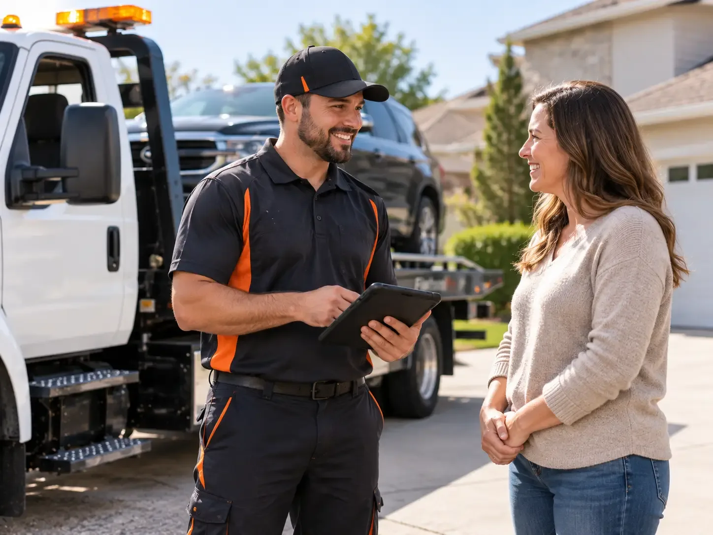 Flatbed Towing Nebo, KY FAQs